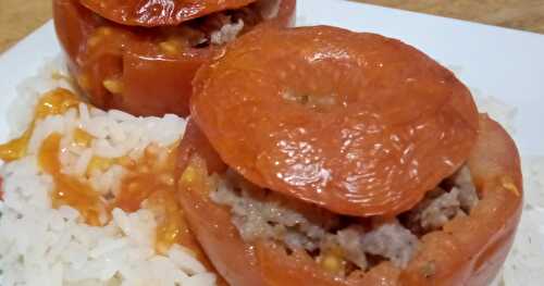 Les tomates farcies