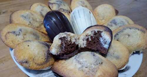 Les madeleines marbrées