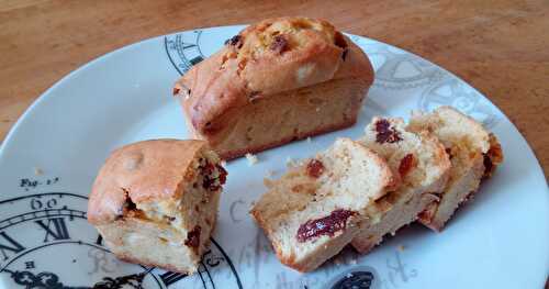 Les mini cakes aux raisins secs