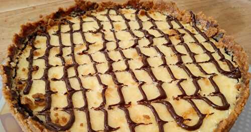 Le cheesecake vanille chocolat