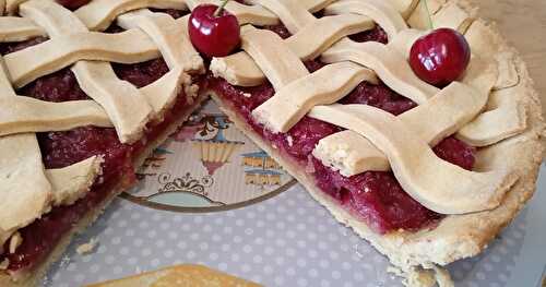 La tarte à la cerise 🍒