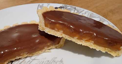 Les tartelettes façon Snickers