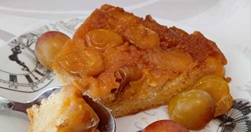 Le gâteau aux mirabelles 