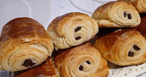 Les pains au chocolat 