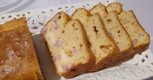 Le cake jambon emmental