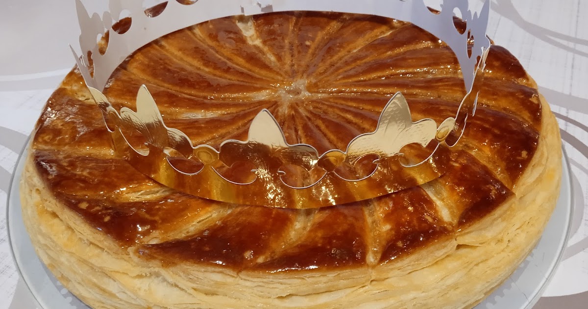 La galette des rois à la frangipane