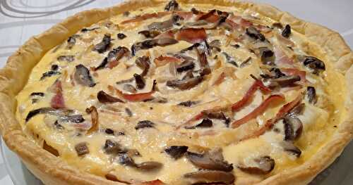 La quiche campagnarde