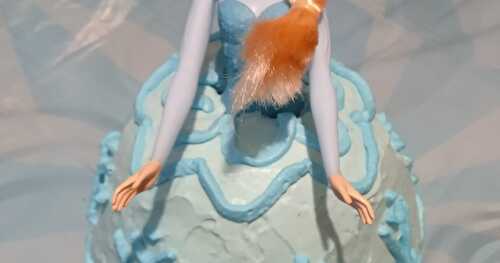 Le gâteau robe de princesse 
