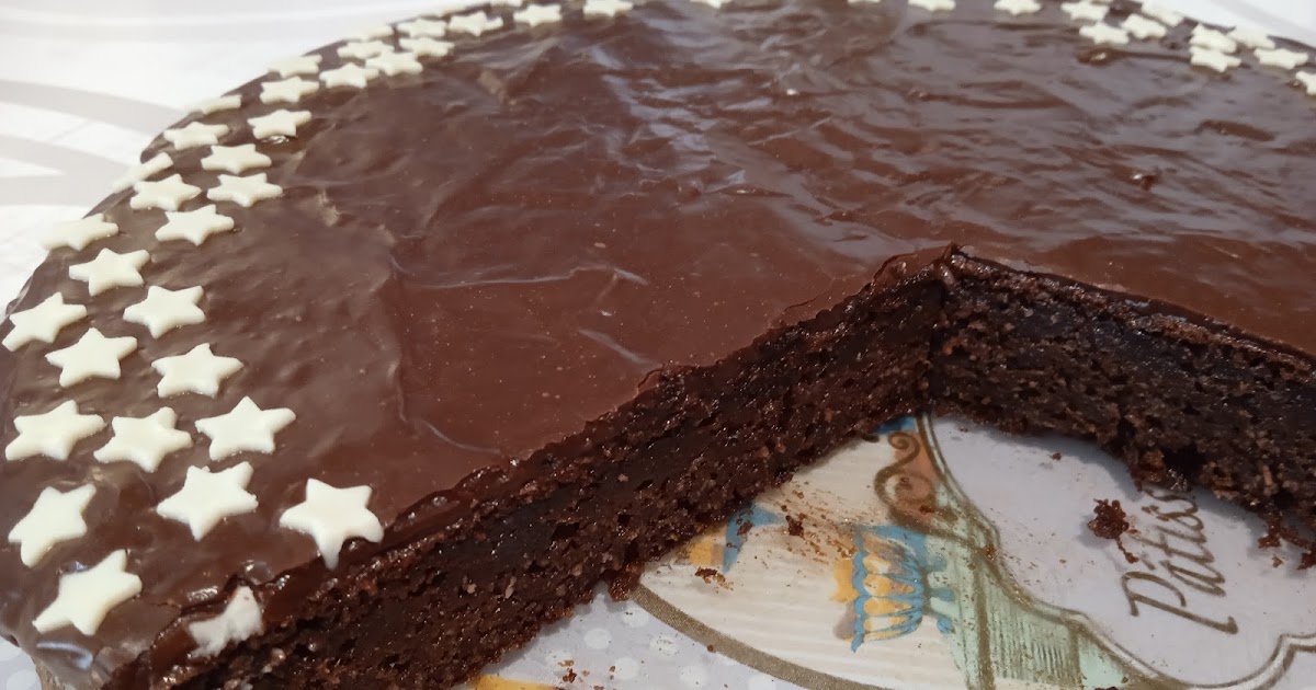 Le fondant au chocolat à la courgette 