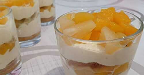 Le tiramisu à la salade de fruits