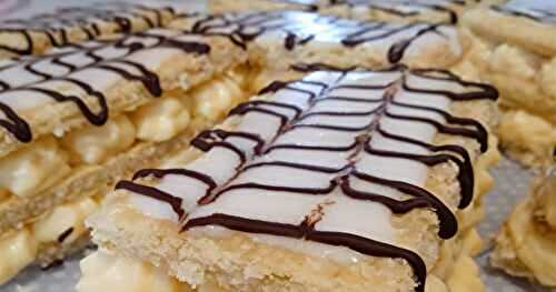 Les mille-feuilles 