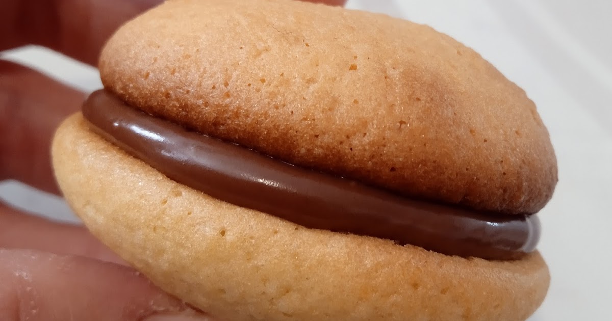 Les whoopies au Nutella 