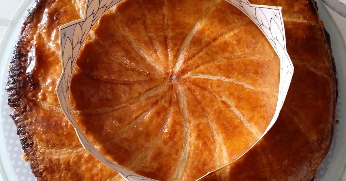 La galette des rois amande citron