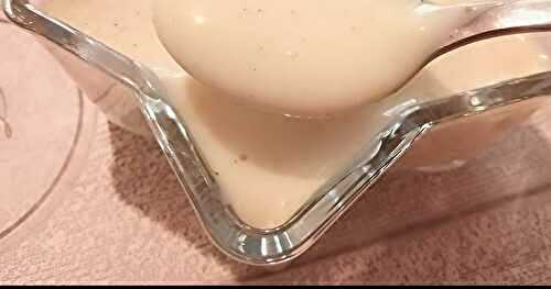 Les petites crèmes à la vanille