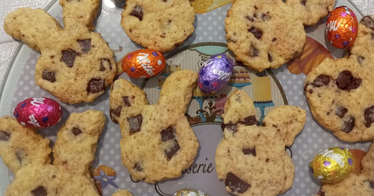 Les cookies lapins de Pâques 🐰