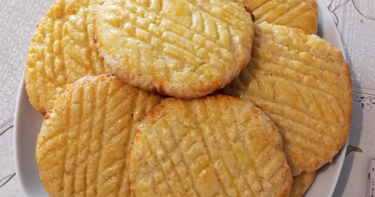 Les galettes aux amandes 