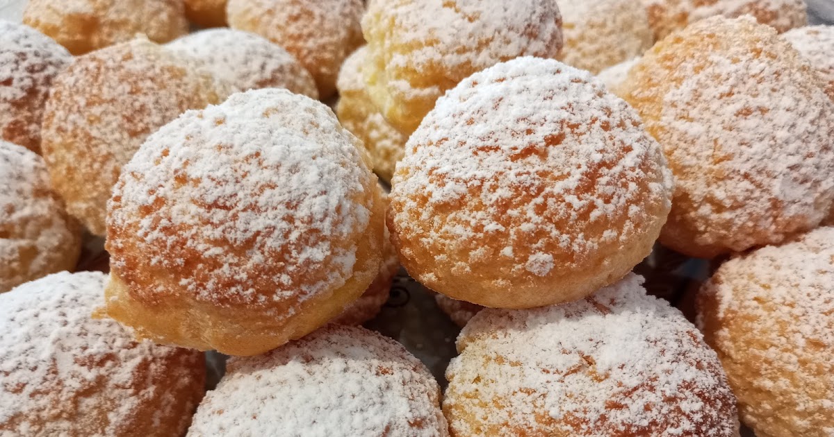 Les petites chouquettes craquelin