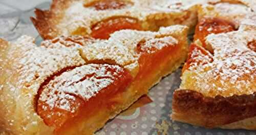 La tarte amandine aux abricots 🍑
