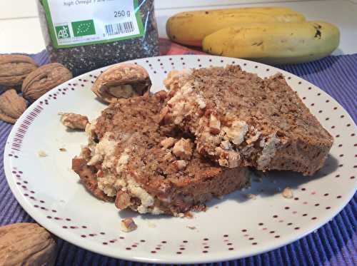 BANANA NUT BREAD (GÂTEAU À LA BANANE)