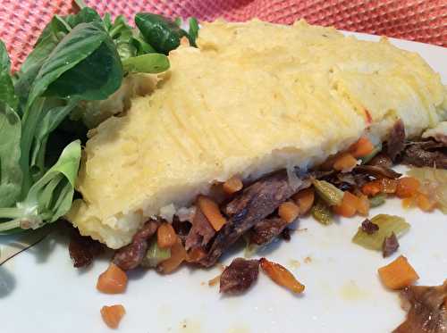 CANARD PARMENTIER AUX PETITS LEGUMES