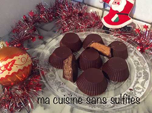 Chocolats de Noël maison