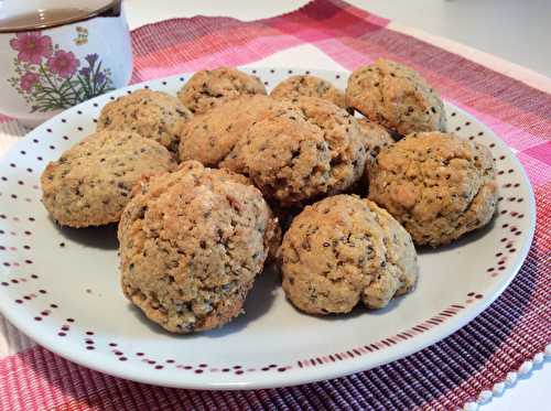 COOKIES CITRON-GRAINES DE CHIA