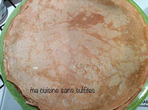 Ma provision de poires en prévision de futures crêpes sans gluten hyper moelleuses à la farine de châtaigne