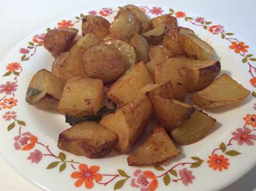 « Mary-Jo potatoes » (pommes de terre Marie-Jo)