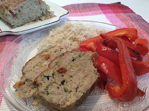 PAIN DE VEAU AUX TOMATES SÉCHÉES