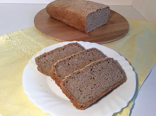 Pain petit-déjeuner, version Amérique du Nord (farine de sorgho)