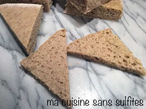 Pain pour sandwiches sans gluten, et le piano, un instrument pour extra-terrestres!