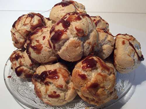 Pâte à choux sans gluten et sans produits laitiers