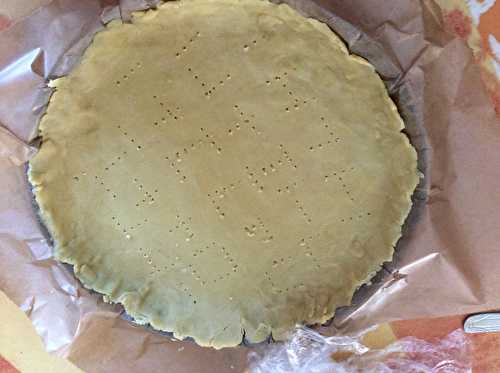 PÂTE À TARTE SALÉE