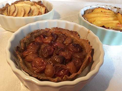 Pâte à tarte sucrée croustillante (vegan!)