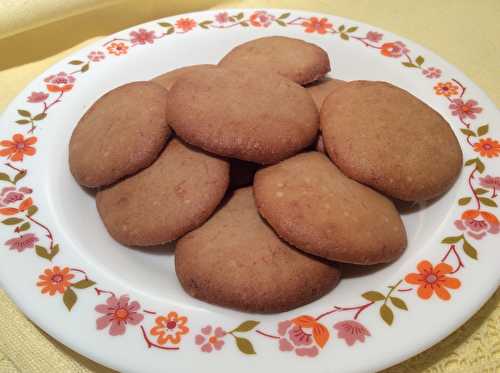 Petits palets extras, sans gluten, à la banane et à la farine de millet (spécial blanc d’œuf)