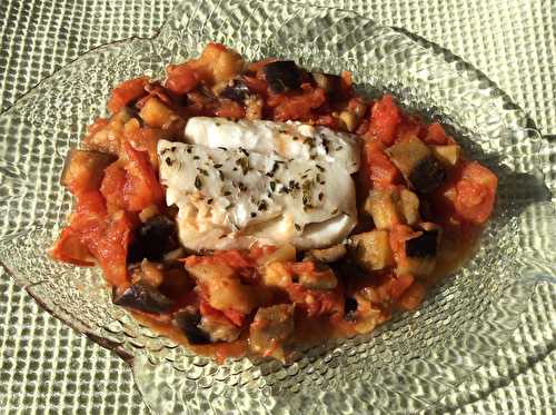 Poisson, aubergine et tomates… et vive le réchauffement climatique!