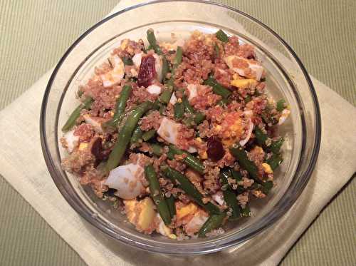 Salade d’été relookée pour fin d’hiver