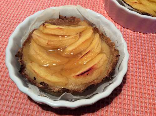 Tarte aux pommes et coings