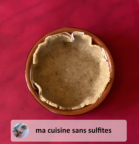 Pâte sucrée sans gluten, sans œuf, (vidéo pour illustrer), et 2020, une année extraordinaire! ?