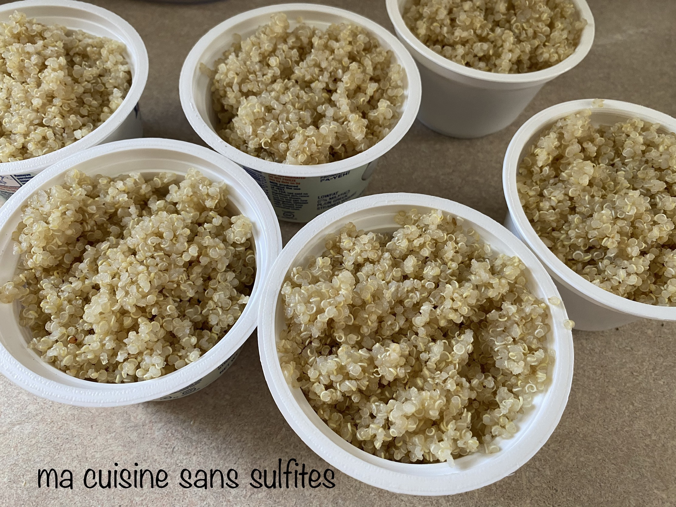 Quinoa: préparation, cuisson et conservation pour tous ceux qui manquent de temps