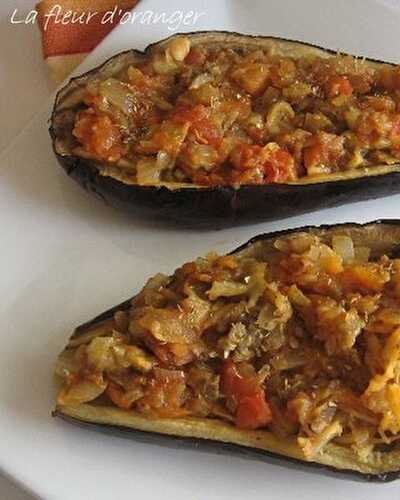 Aubergines façon turque