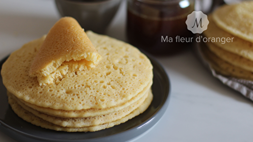 Baghrir sans gluten