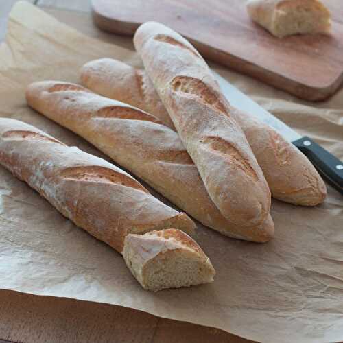 Baguette maison facile !