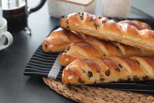 Baguettes viennoises comme chez le boulanger !