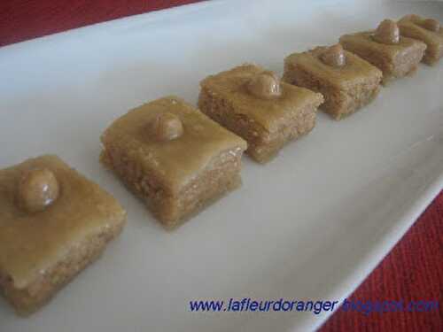 Baklawa aux noix et amandes