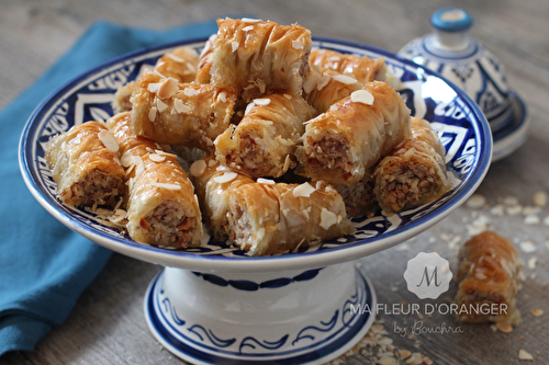 Baklawa rolls