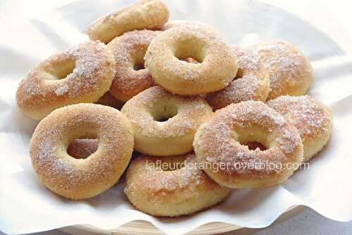 Beignets au four