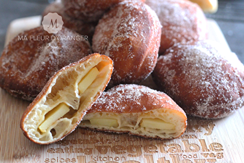 Beignets aux pommes frits ou au four !