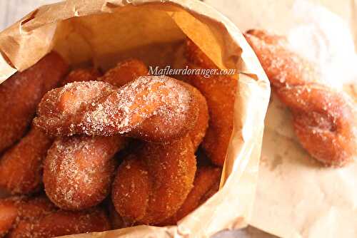 Beignets coréens torsadés