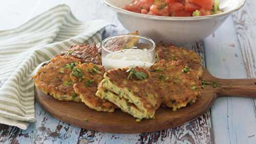 Beignets de courgettes